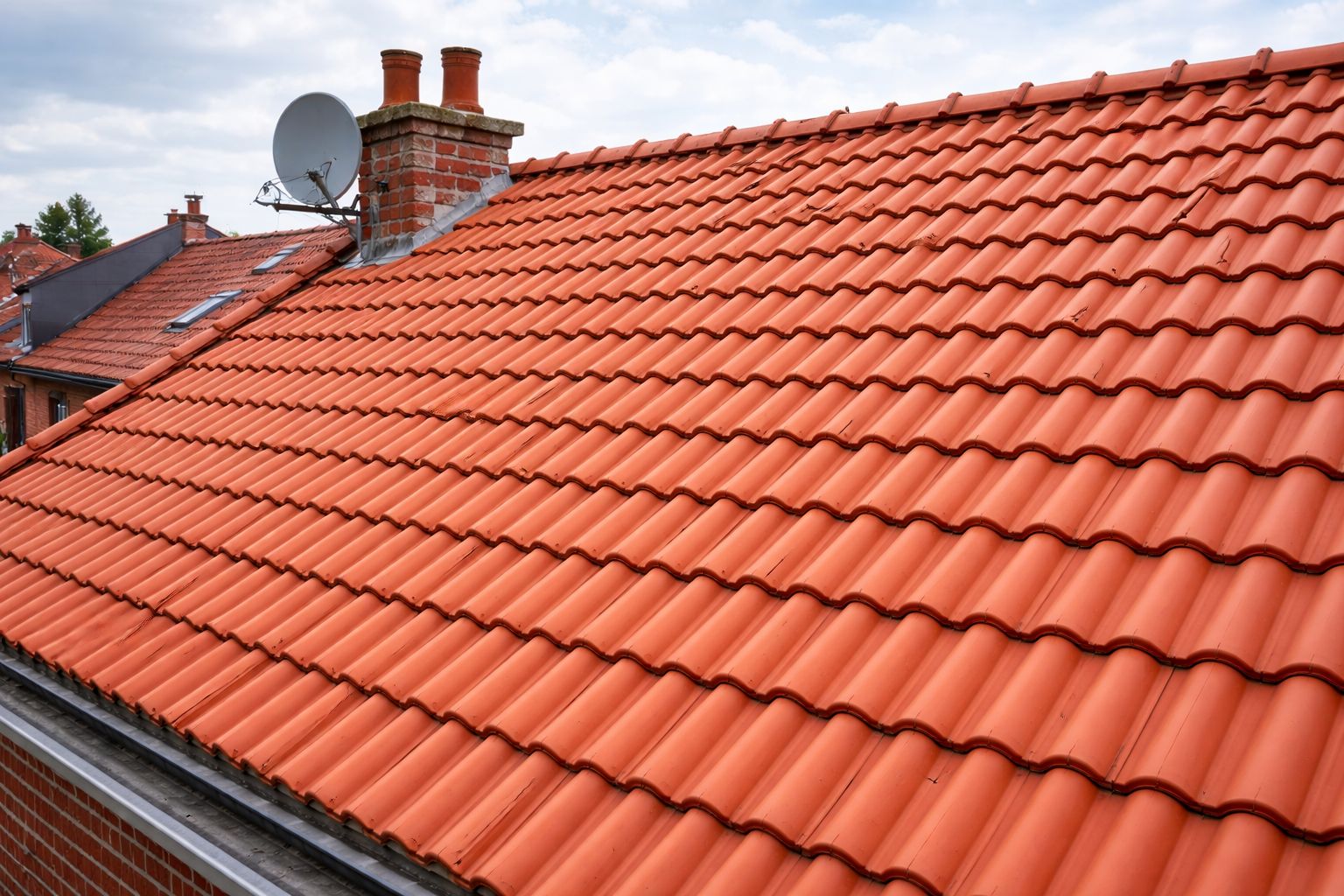 Toiture après rénovation