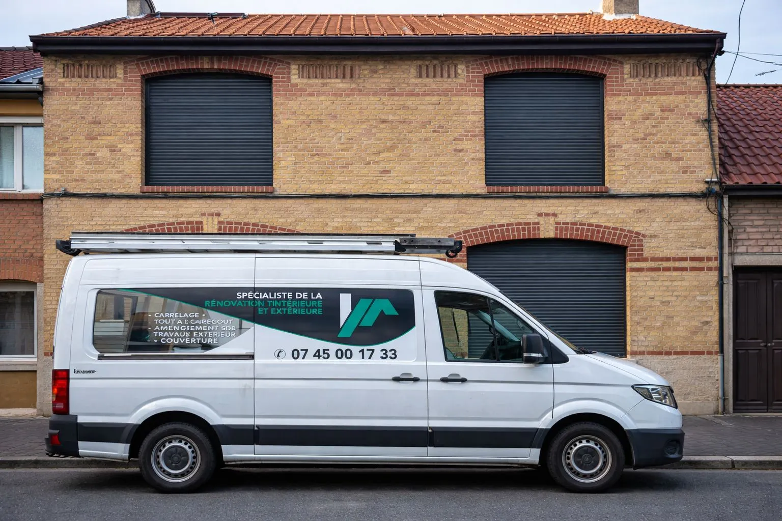 Chantier de rénovation toiture à Dunkerque — Ch'ti Renov