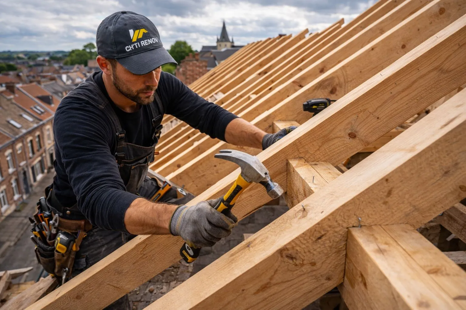 Travaux de charpente à Dunkerque