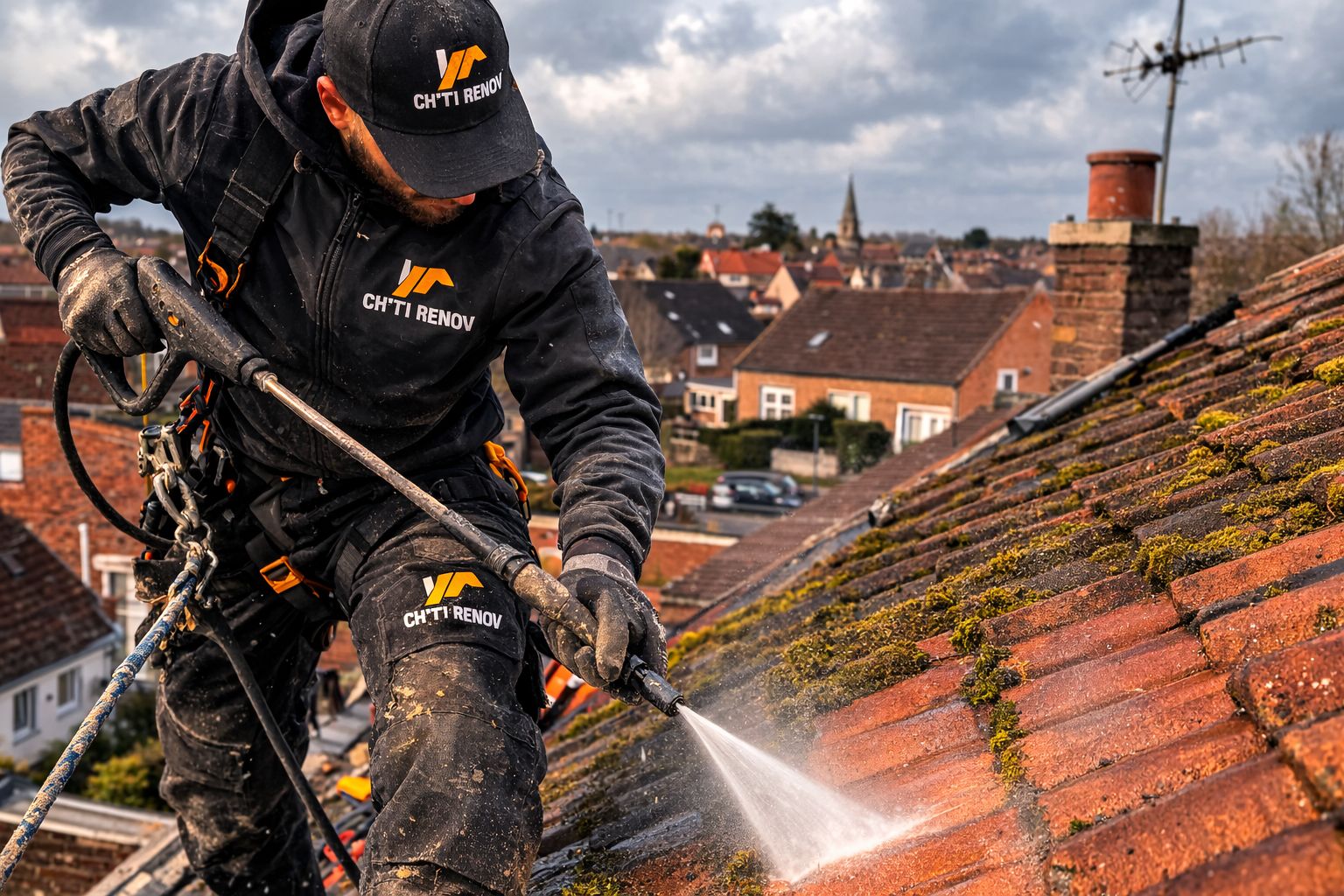 Entretien de toiture