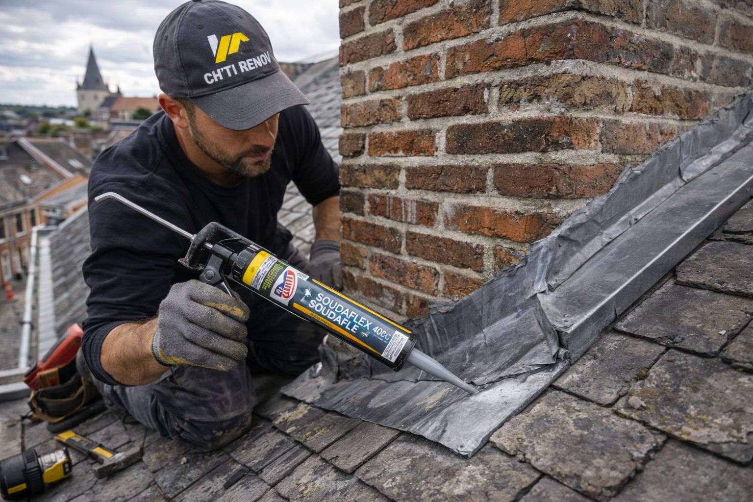 Réparation et entretien de toiture