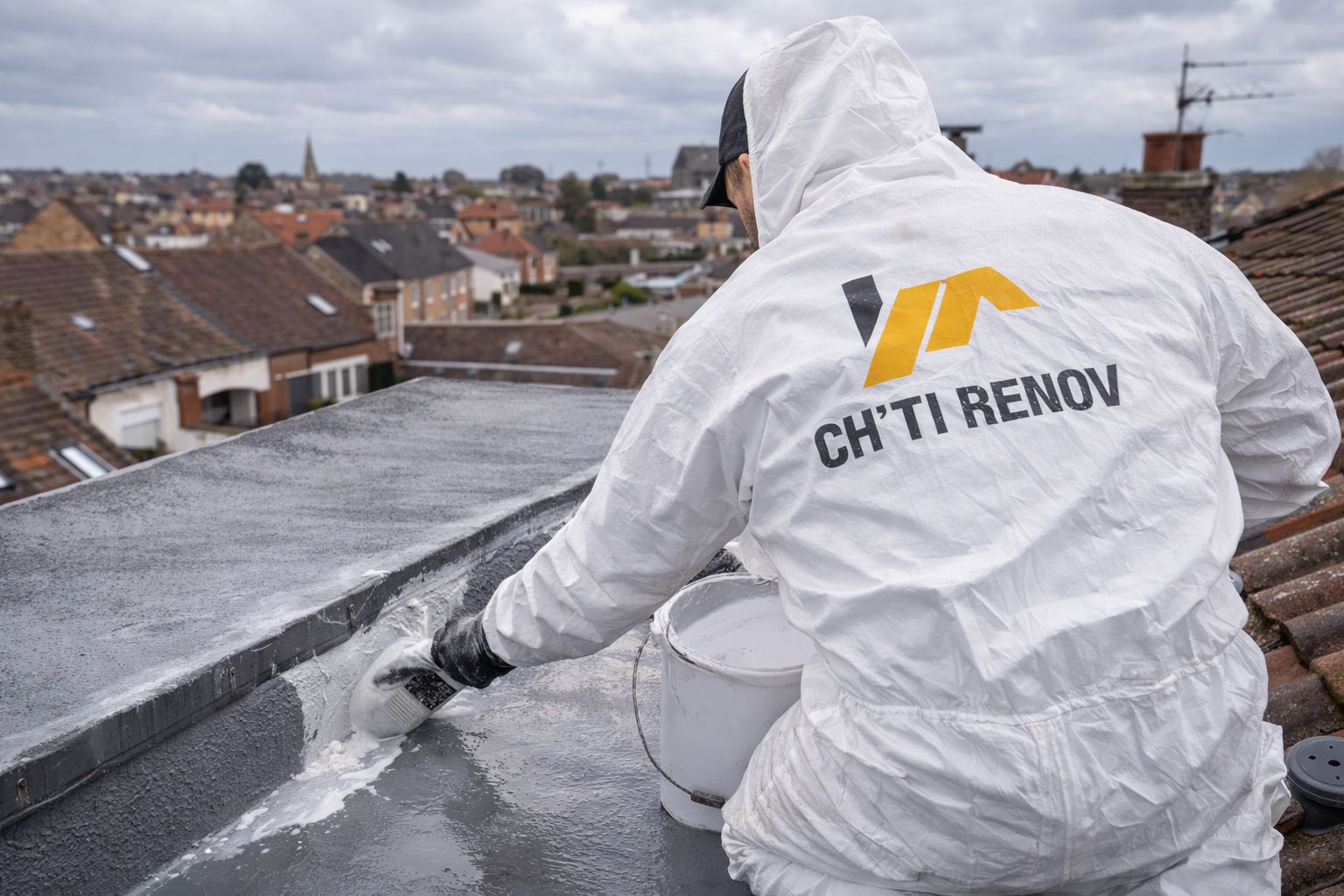 Étanchéité toiture