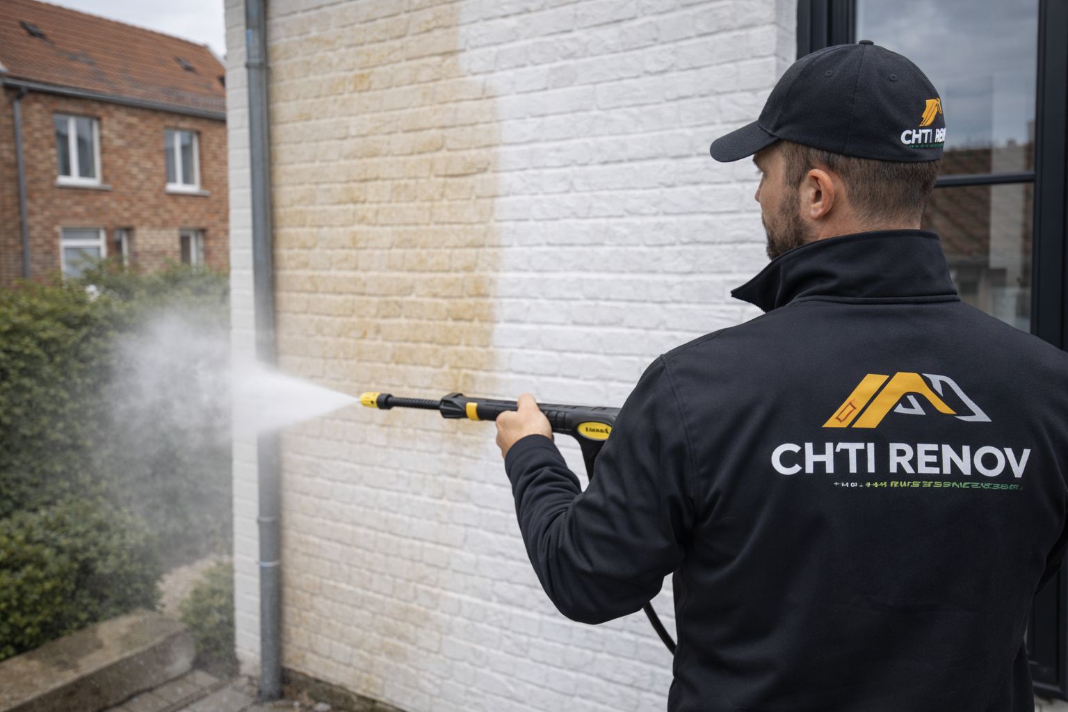 Nettoyage de façade