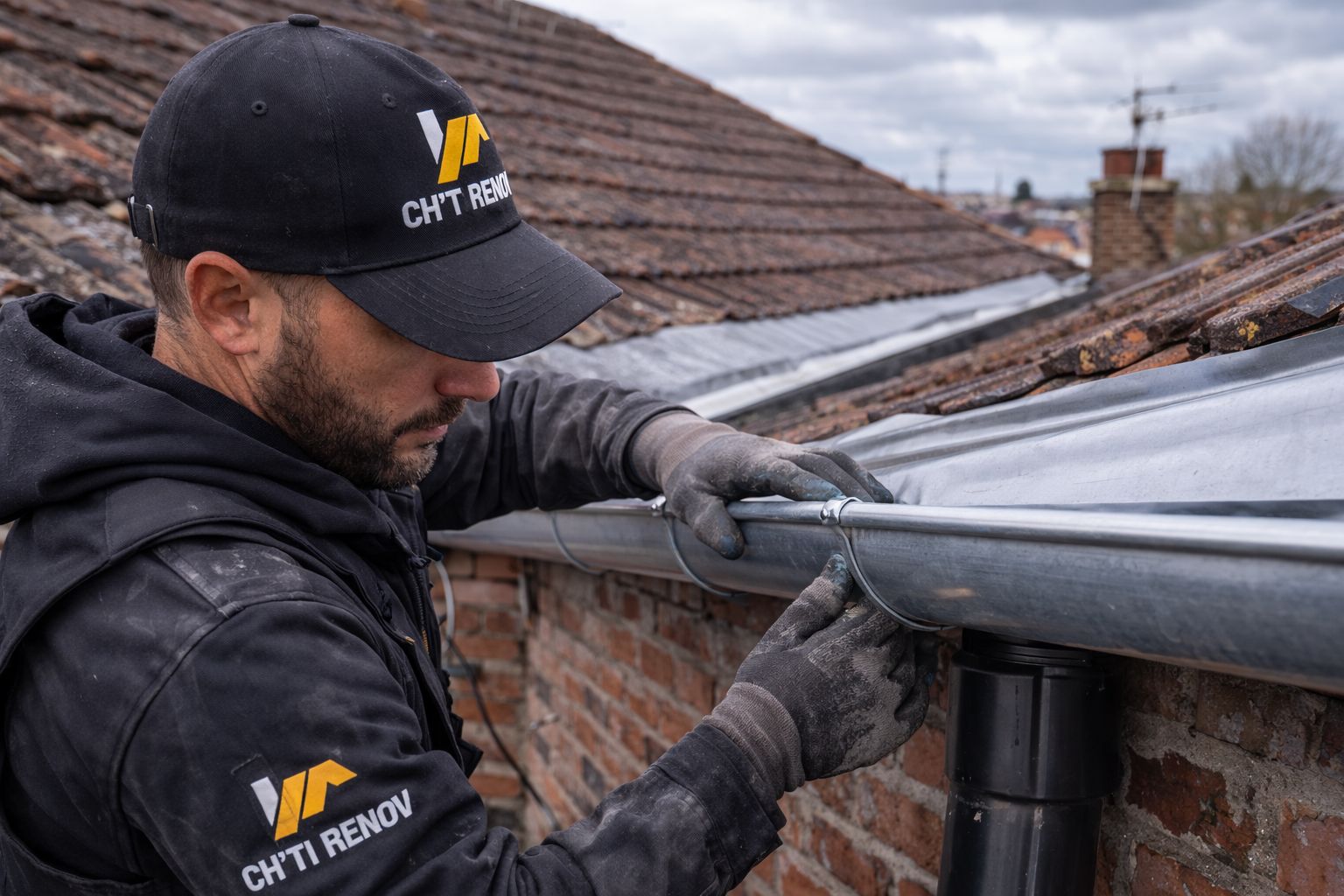Gouttières et évacuation des eaux pluviales