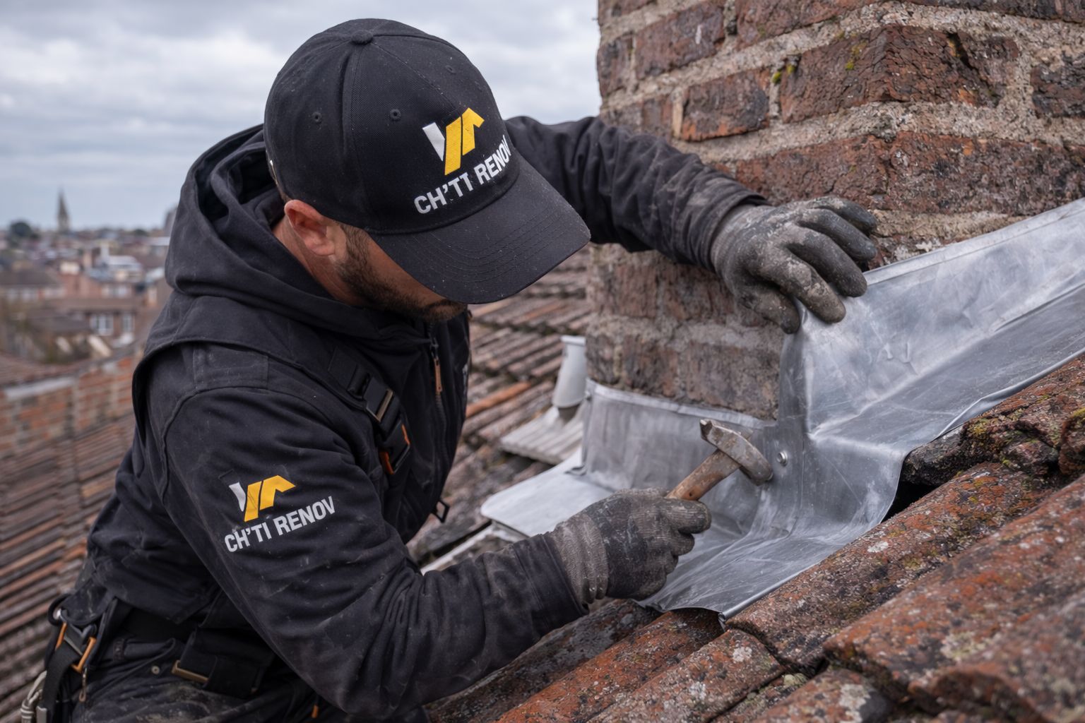 Habillages et finitions de toiture