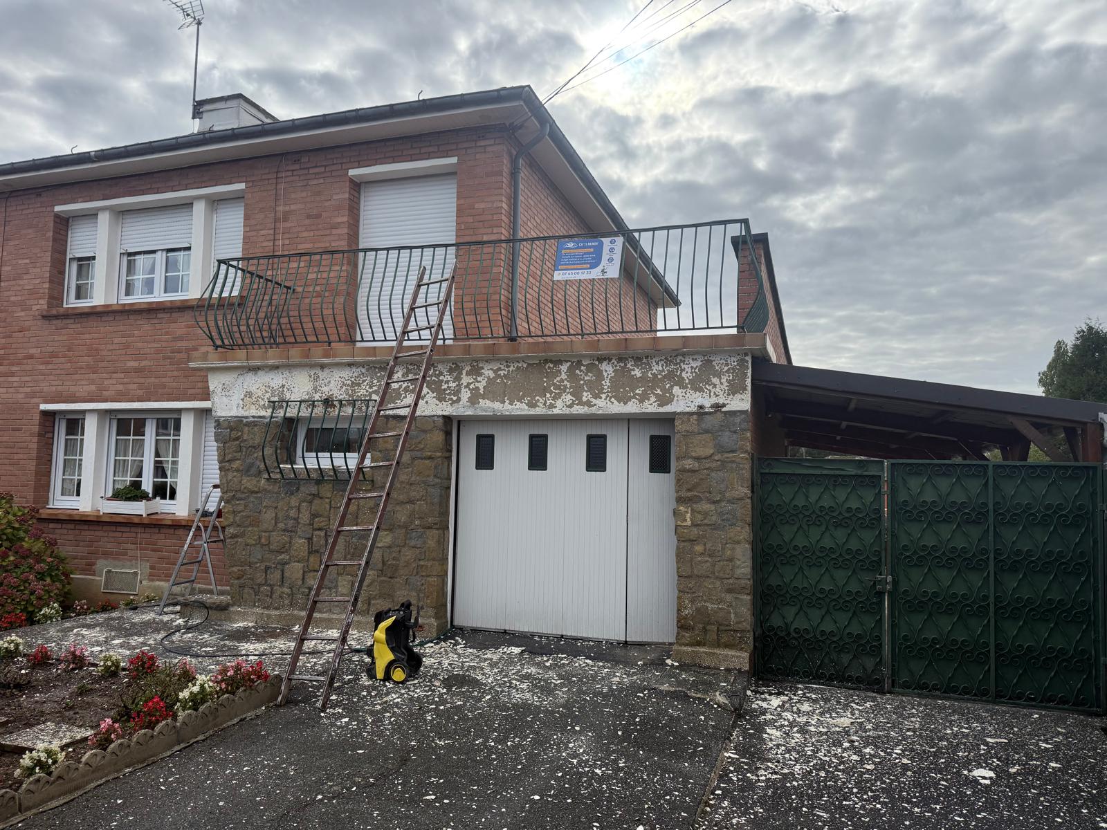 Réalisation Ch'ti Renov - photo P