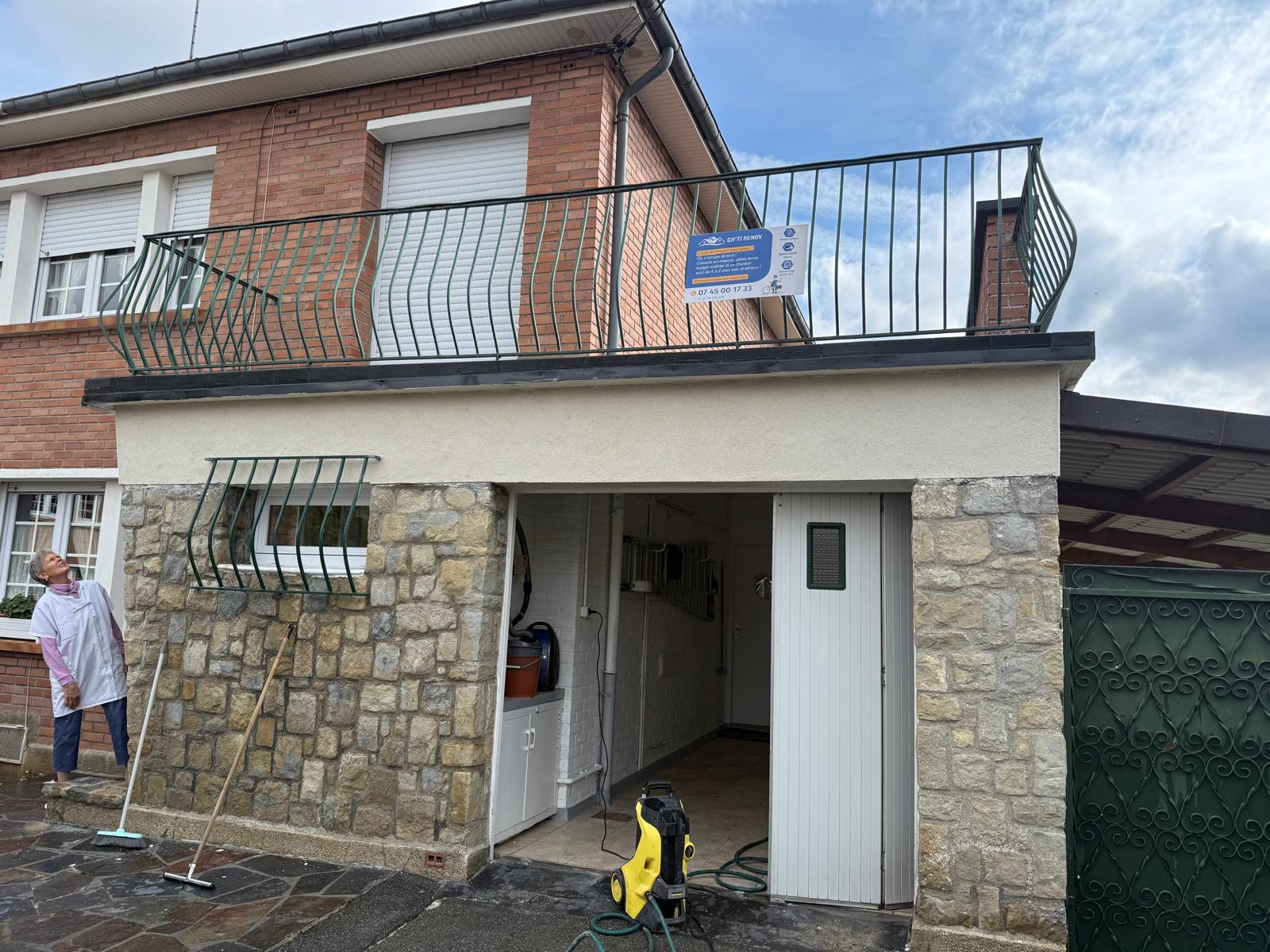 Réalisation Ch'ti Renov - photo R