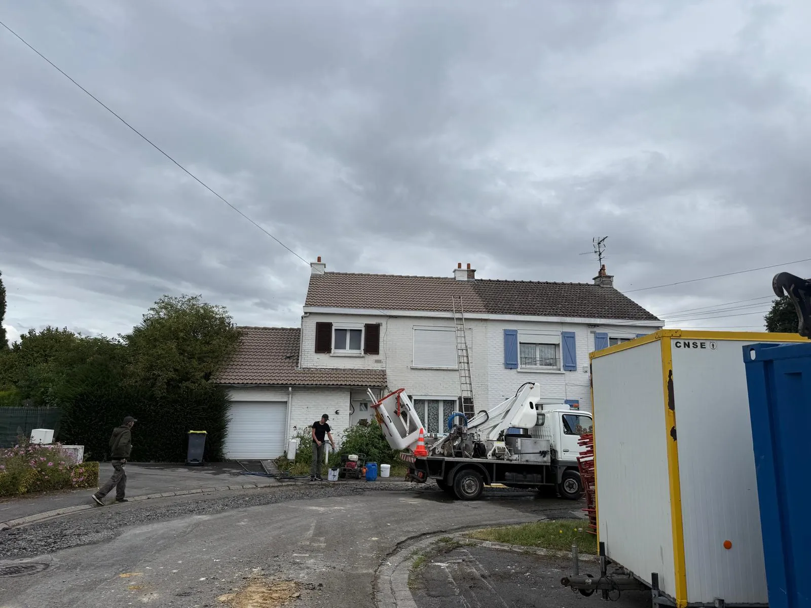 Réalisation Ch'ti Renov - photo T