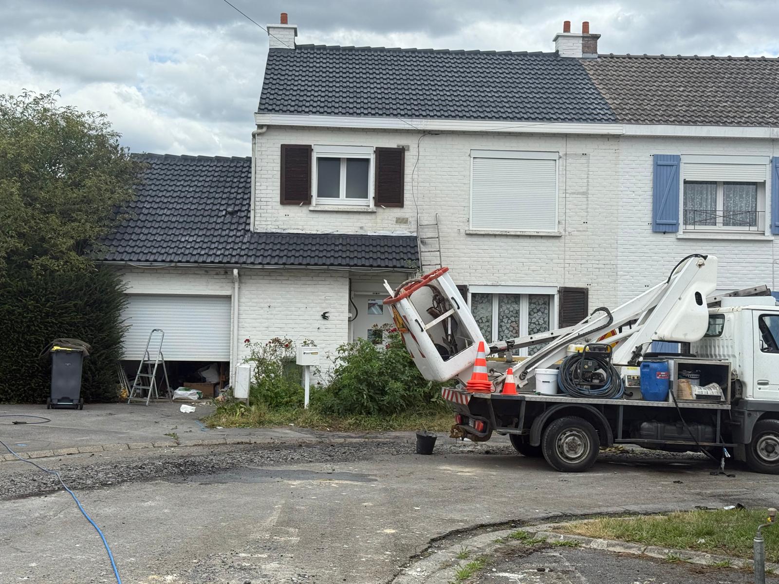 Réalisation Ch'ti Renov - photo U