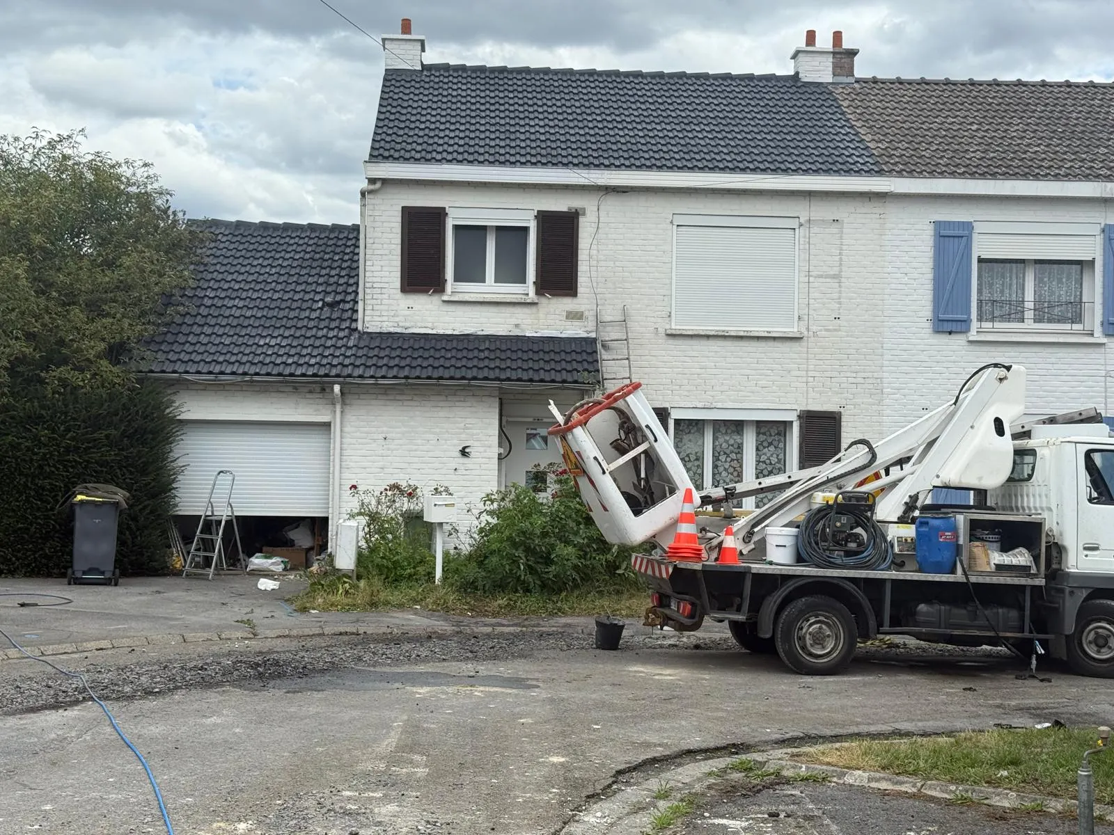 Réalisation Ch'ti Renov - photo U