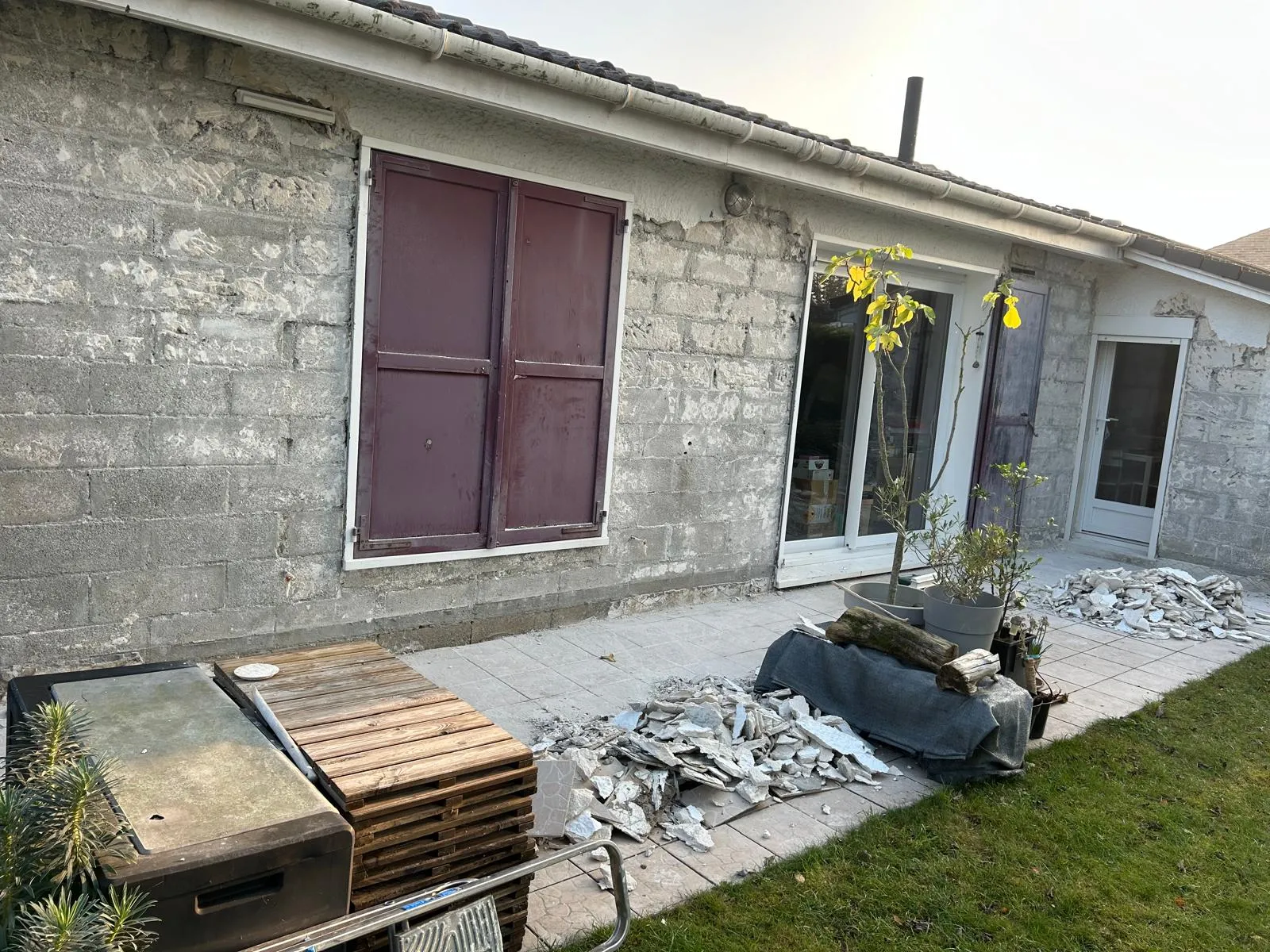 Réalisation Ch'ti Renov - photo Z