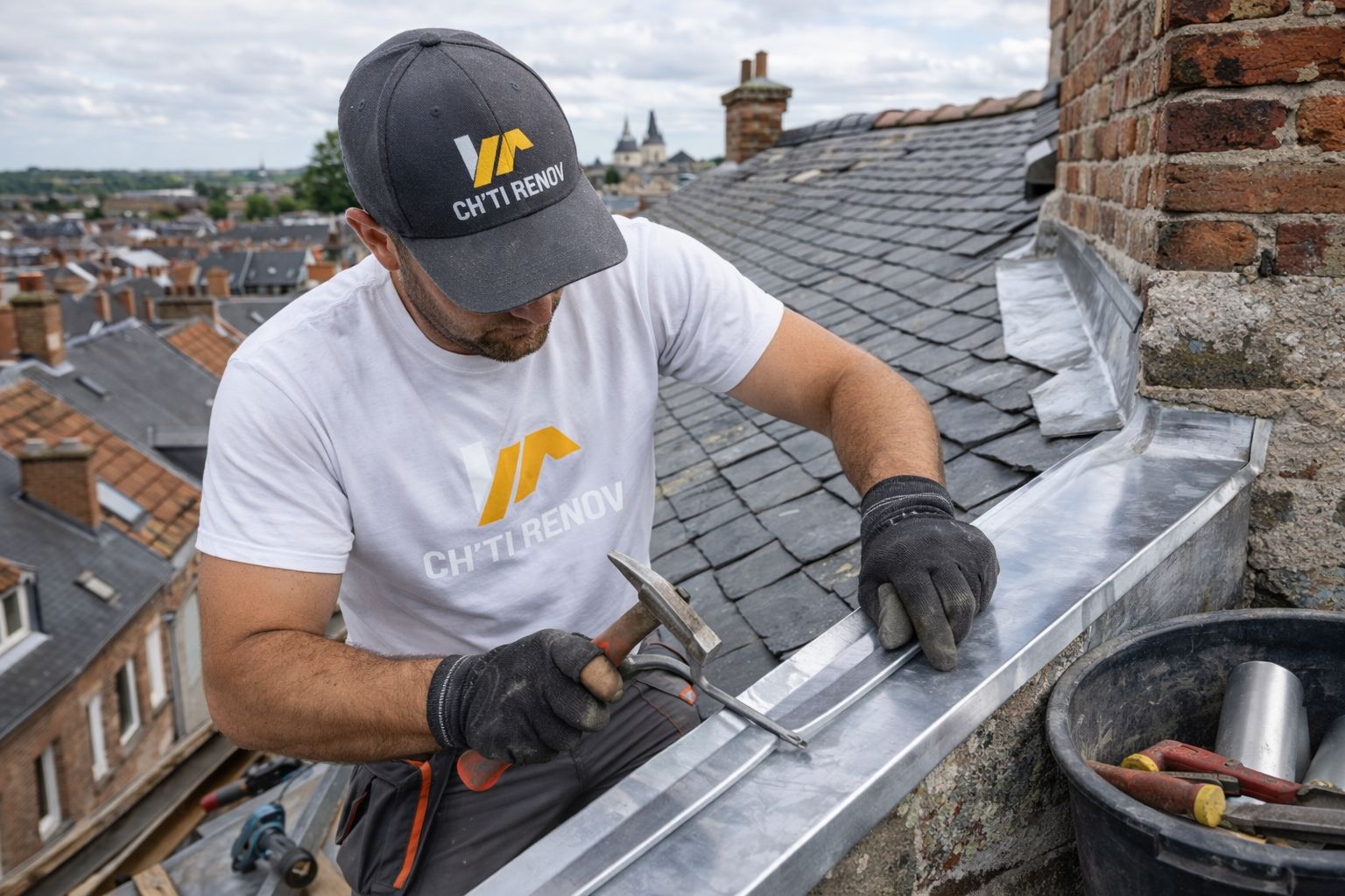 Travaux de zinguerie